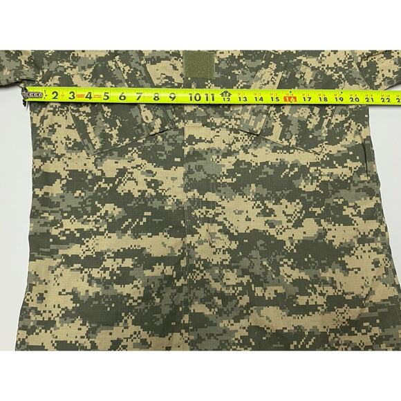 US Army Combat Coat Small Regular Nylon/Cotton Digital Camo Military Uniform - Picture 3 of 6